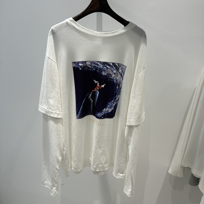 JANE BIRKIN韓國直郵㊣女士新品人氣職業真品休閑熱賣長袖T恤JANE BIRKIN設計師品牌長袖T恤圖色1