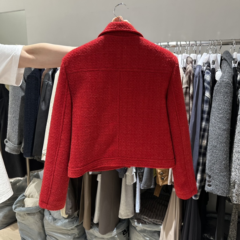 FAVOR-P東大門㊣直郵女裝新款熱賣推薦休閑25秋冬夾克貝雷FAVOR-P夾克