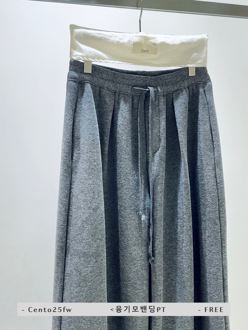 CENTO東大門㊣直郵女裝新款25秋冬時尚熱賣推薦休閑褲加絨條紋CENTO休閑褲