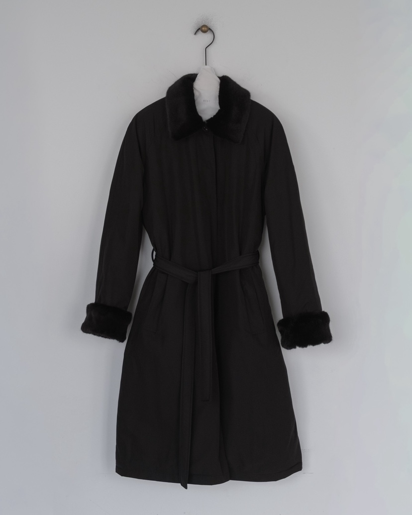 HONG-P東大門㊣代購女士新品熱賣推薦人氣真品25秋冬長款棉服棉HONG-P長款棉服圖色1