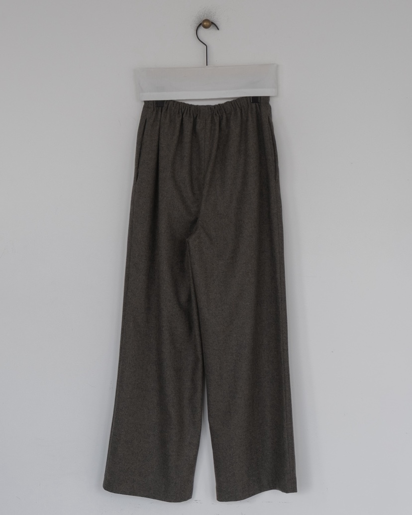 HONG-P韓國代購㊣女裝新款人氣休閑時尚25秋冬休閑褲人字紋HONG-P休閑褲