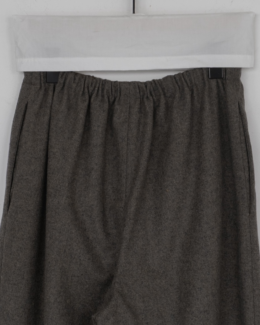 HONG-P韓國代購㊣女裝新款人氣休閑時尚25秋冬休閑褲人字紋HONG-P休閑褲