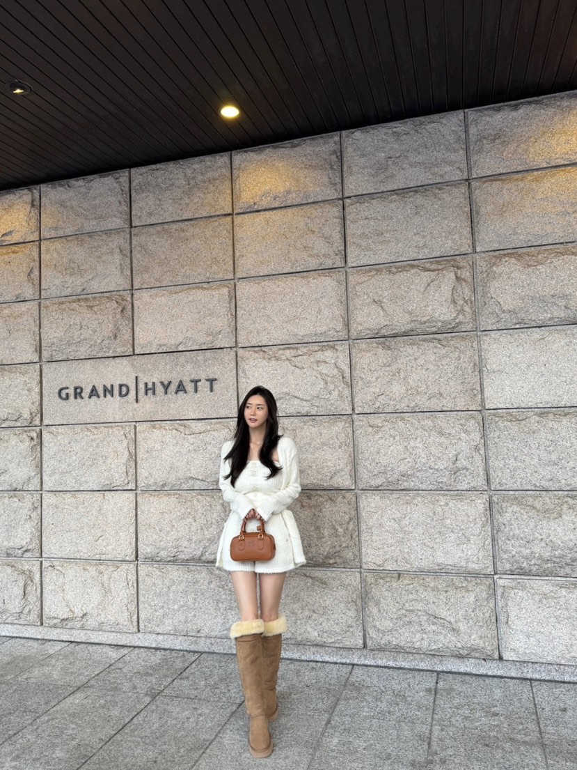 LAFFINE-P韓國代購㊣女裝新品人氣時尚休閑套裝三件套開衫LAFFINE-P套裝