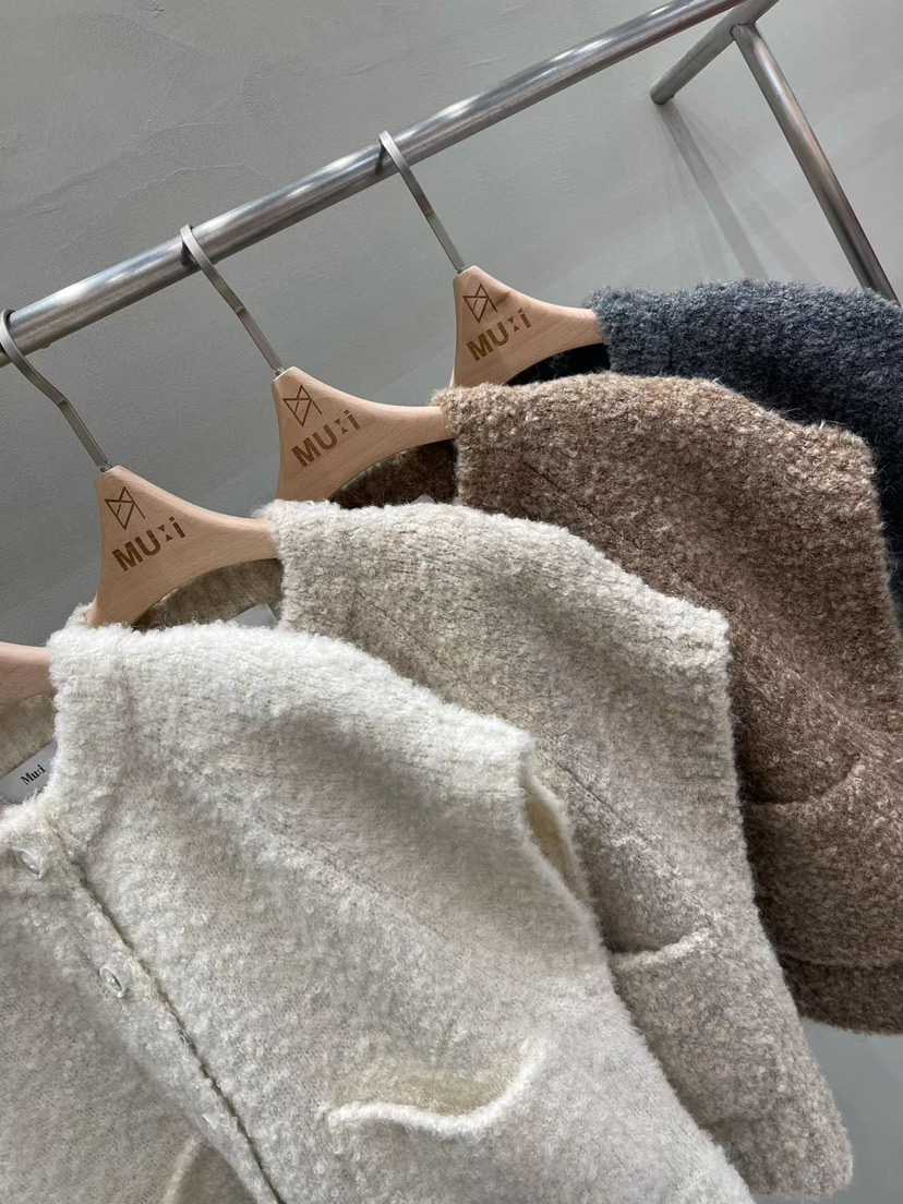 THE MUI韓國代購㊣女裝新品推薦熱賣時尚真品人氣25秋冬馬甲THE MUI馬甲