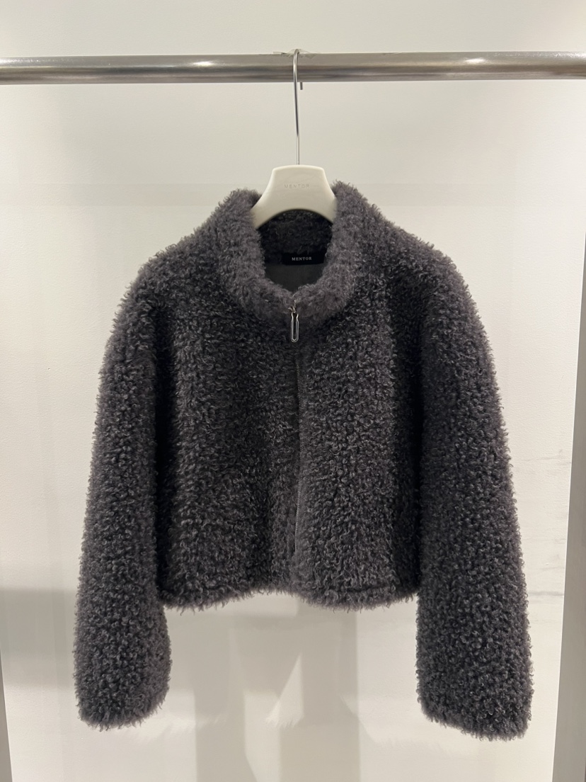 MENTOR韓國代購㊣女士新品推薦熱賣人氣休閑職業真品時尚夾克MENTOR夾克圖色2