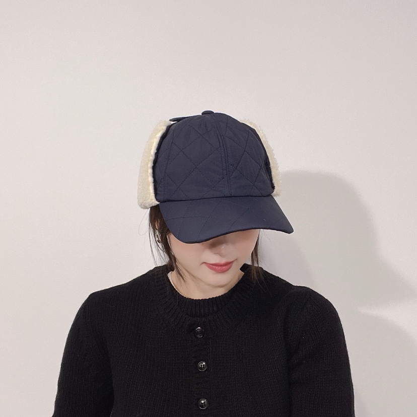 LOVELY HAT韓國代購㊣女裝新款25秋冬推薦休閑人氣時尚帽子LOVELY HAT帽子