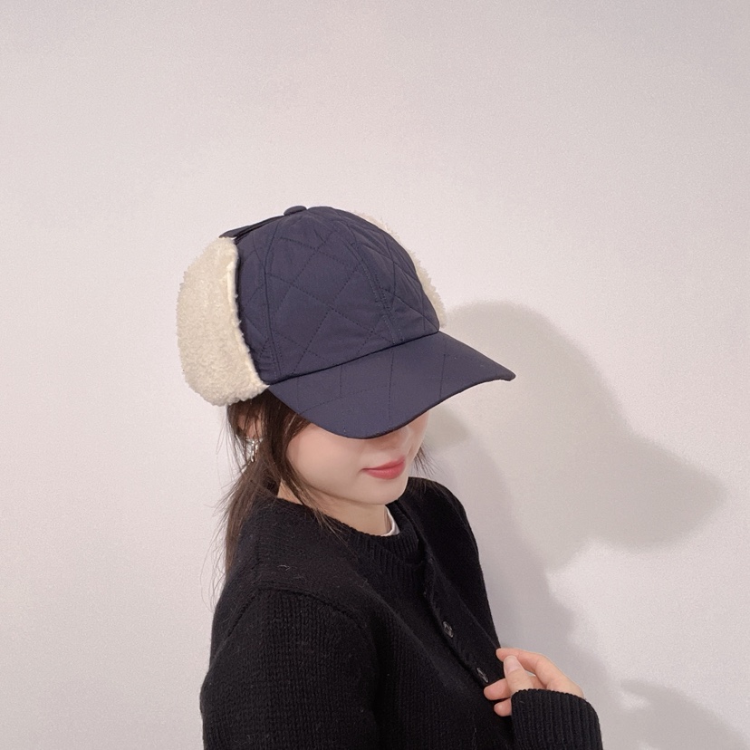 LOVELY HAT韓國代購㊣女裝新款25秋冬推薦休閑人氣時尚帽子LOVELY HAT帽子