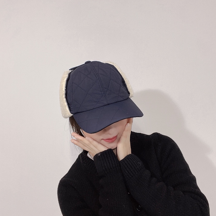 LOVELY HAT韓國代購㊣女裝新款25秋冬推薦休閑人氣時尚帽子LOVELY HAT帽子