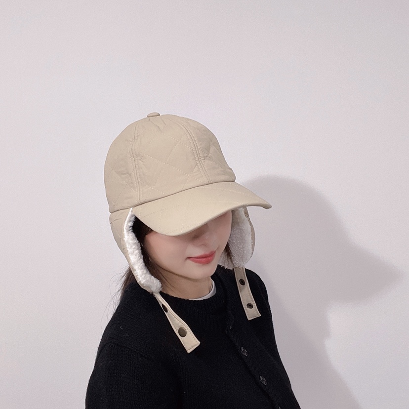 LOVELY HAT韓國代購㊣女裝新款25秋冬推薦休閑人氣時尚帽子LOVELY HAT帽子