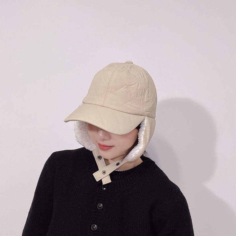 LOVELY HAT韓國代購㊣女裝新款25秋冬推薦休閑人氣時尚帽子LOVELY HAT帽子