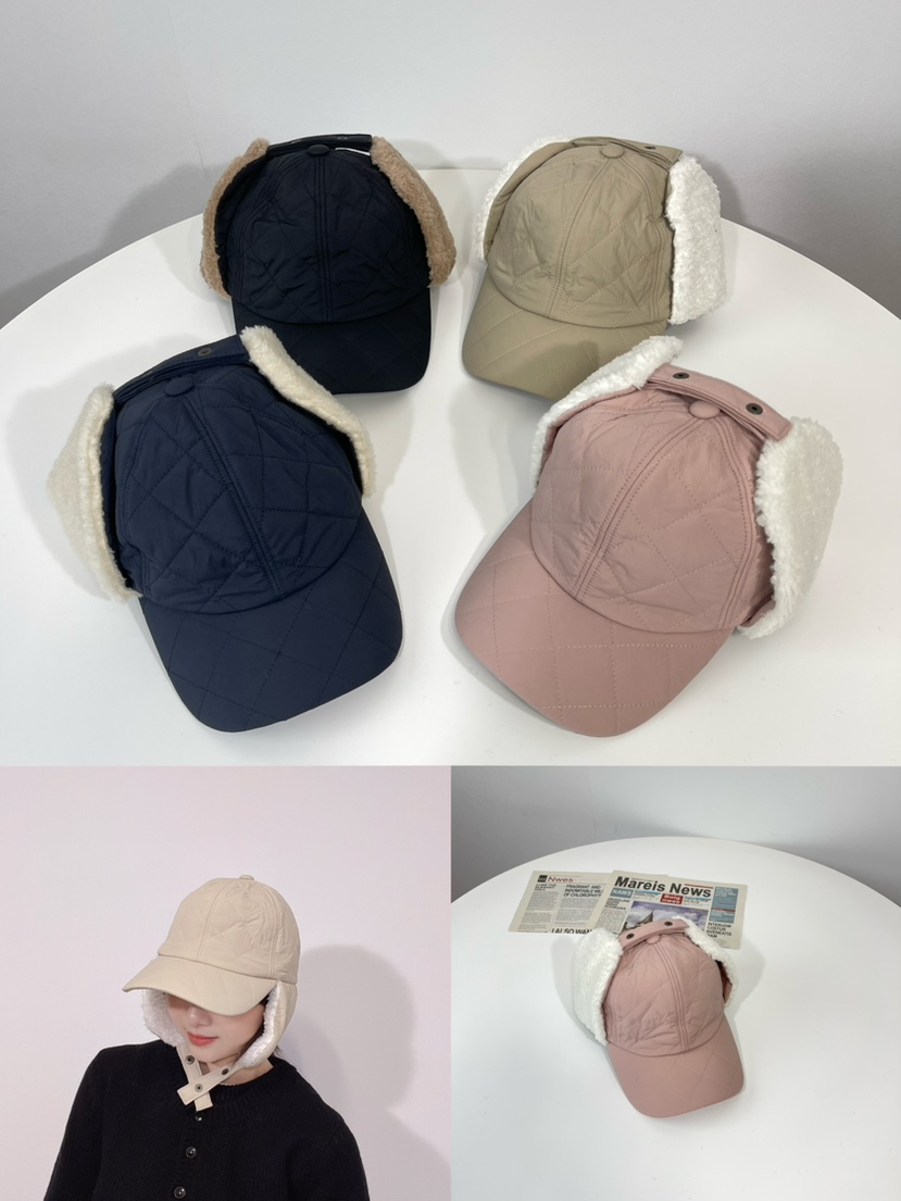 LOVELY HAT韓國代購㊣女裝新款25秋冬推薦休閑人氣時尚帽子LOVELY HAT帽子