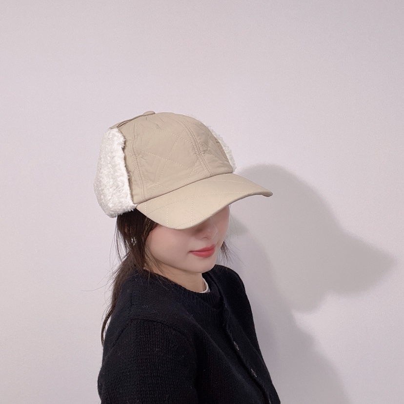 LOVELY HAT韓國代購㊣女裝新款25秋冬推薦休閑人氣時尚帽子LOVELY HAT帽子圖色2