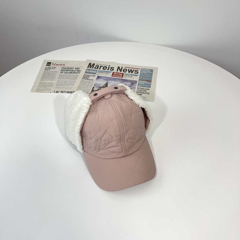 LOVELY HAT韓國代購㊣女裝新款25秋冬推薦休閑人氣時尚帽子LOVELY HAT帽子圖色4