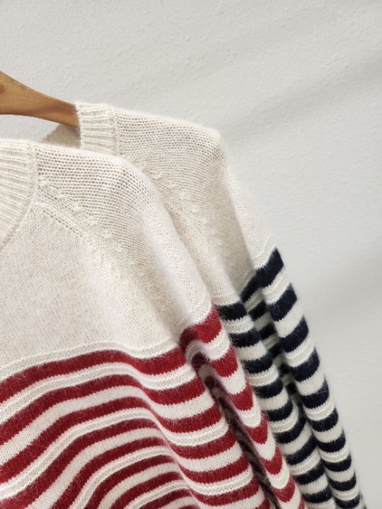 FEMME韓國代購㊣女裝新款休閑職業25秋冬熱賣針織衫安哥拉羊毛FEMME針織衫