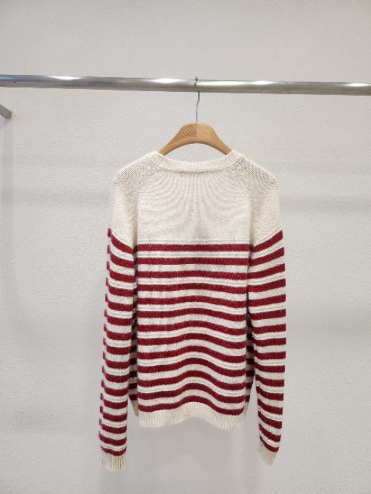 FEMME韓國代購㊣女裝新款休閑職業25秋冬熱賣針織衫安哥拉羊毛FEMME針織衫