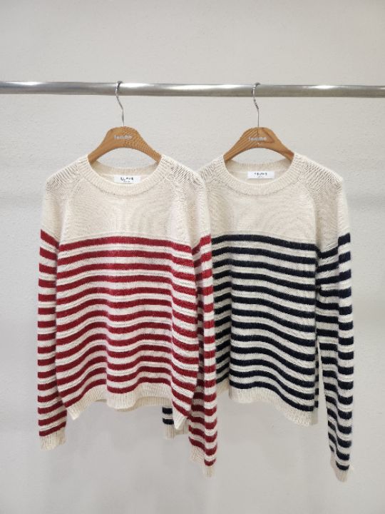 FEMME韓國代購㊣女裝新款休閑職業25秋冬熱賣針織衫安哥拉羊毛FEMME針織衫