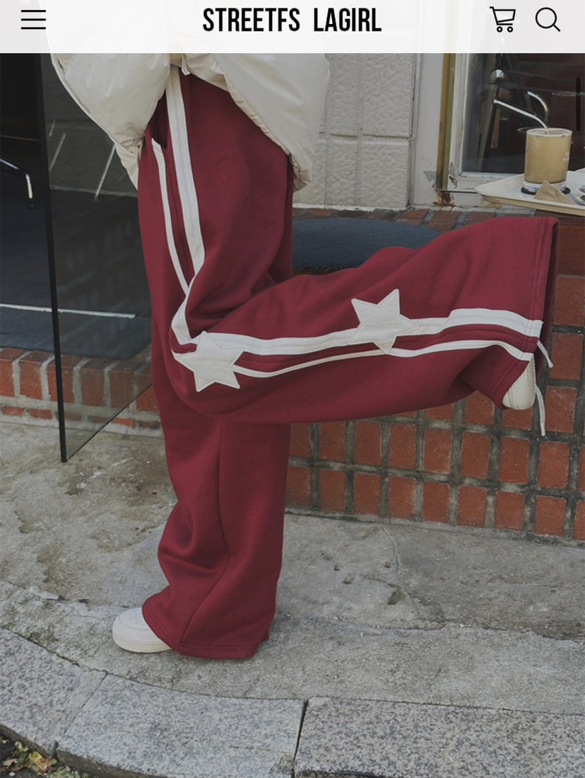 UNA/THE MAY東大門㊣實拍女士新款25秋冬人氣時尚休閑褲抓絨THEMAY/UNA休閑褲