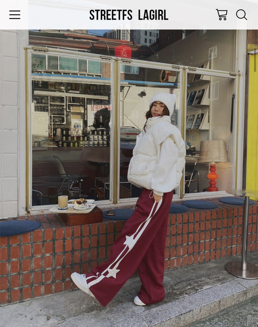 UNA/THE MAY東大門㊣實拍女士新款25秋冬人氣時尚休閑褲抓絨THEMAY/UNA休閑褲