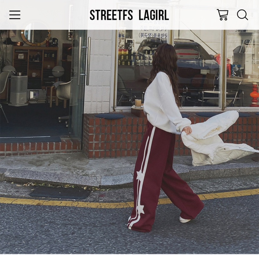 UNA/THE MAY東大門㊣實拍女士新款25秋冬人氣時尚休閑褲抓絨THEMAY/UNA休閑褲