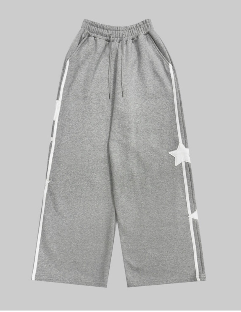 UNA/THE MAY東大門㊣實拍女士新款25秋冬人氣時尚休閑褲抓絨THEMAY/UNA休閑褲圖色2