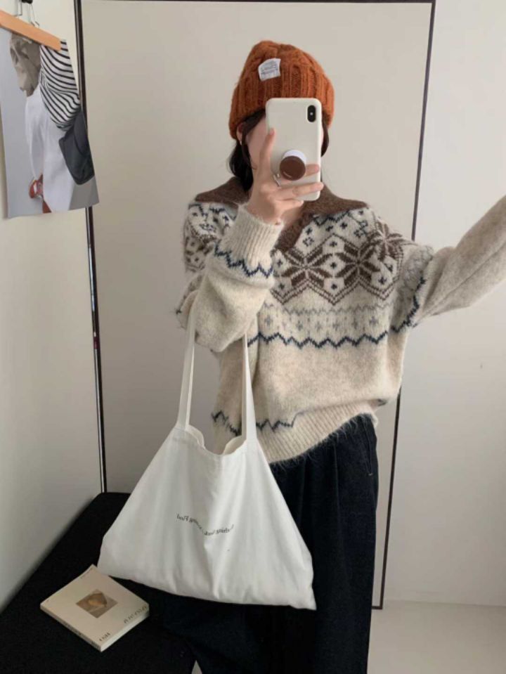 CRONG東大門㊣實拍女士新款熱賣人氣真品職業25秋冬休閑針織衫CRONG針織衫