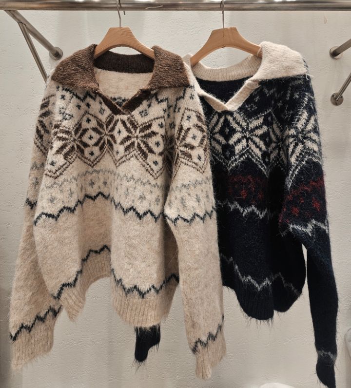 CRONG東大門㊣實拍女士新款熱賣人氣真品職業25秋冬休閑針織衫CRONG針織衫