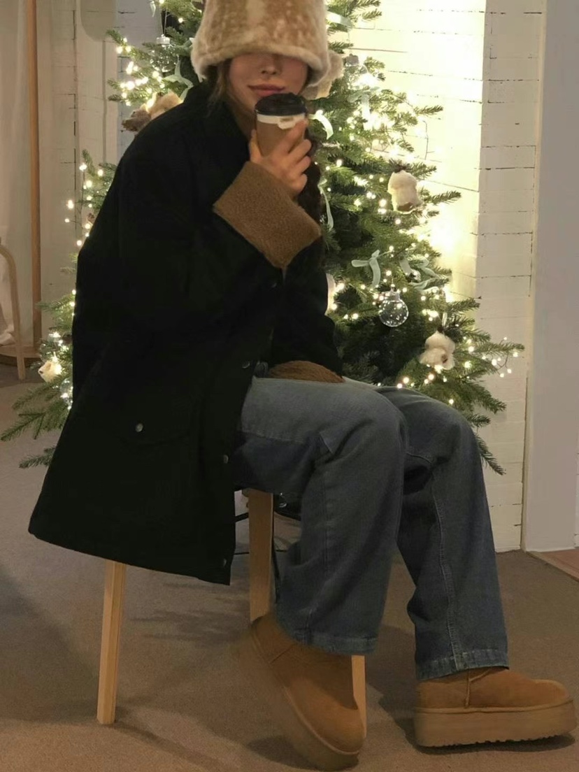 ONDO-P東大門㊣直郵女裝新品時尚熱賣25秋冬職業中長款大衣ONDO-P中長款大衣