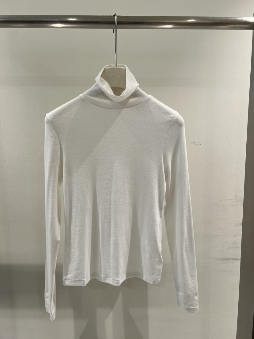 MENTOR韓國代購㊣女裝新品25秋冬熱賣真品職業時尚人氣長袖T恤MENTOR長袖T恤圖色1