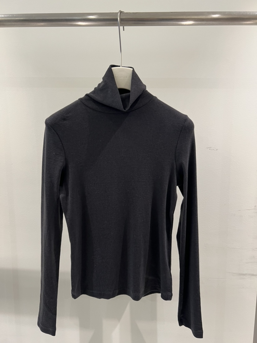 MENTOR韓國代購㊣女裝新品25秋冬熱賣真品職業時尚人氣長袖T恤MENTOR長袖T恤圖色2