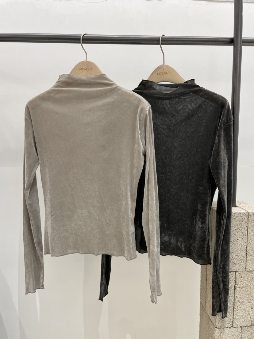MOMENT東大門㊣直郵女裝新品職業25秋冬人氣推薦休閑長袖T恤MOMENT/RECOVER長袖T恤