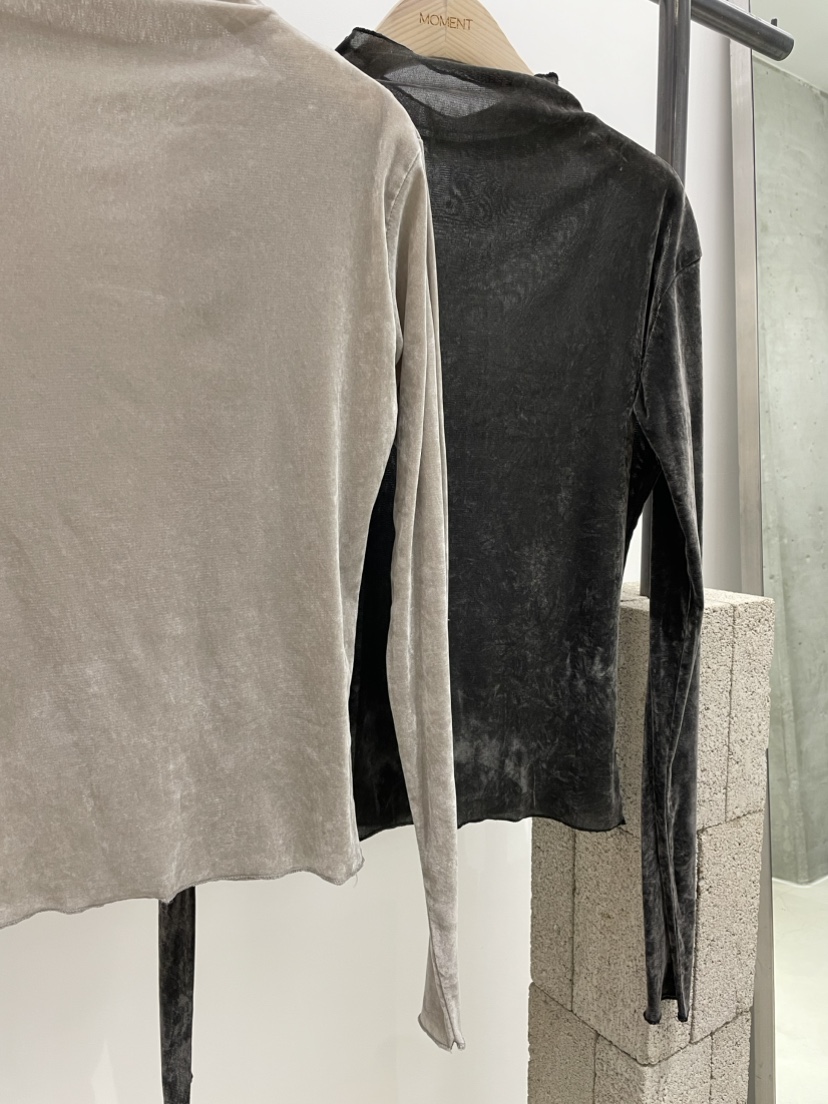 MOMENT東大門㊣直郵女裝新品職業25秋冬人氣推薦休閑長袖T恤MOMENT/RECOVER長袖T恤