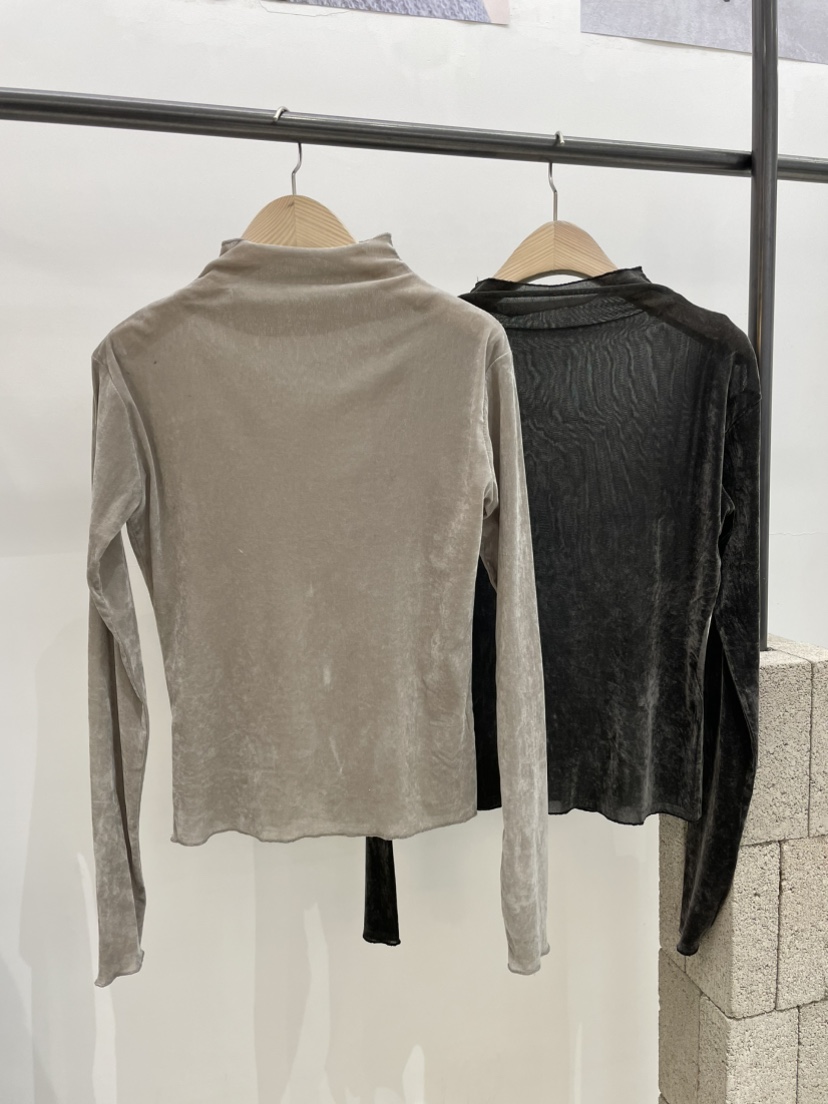 MOMENT東大門㊣直郵女裝新品職業25秋冬人氣推薦休閑長袖T恤MOMENT/RECOVER長袖T恤