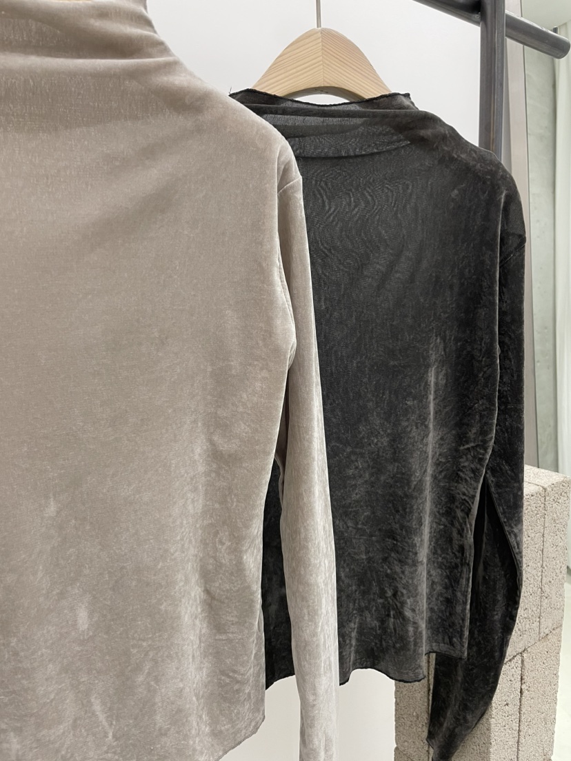 MOMENT東大門㊣直郵女裝新品職業25秋冬人氣推薦休閑長袖T恤MOMENT/RECOVER長袖T恤