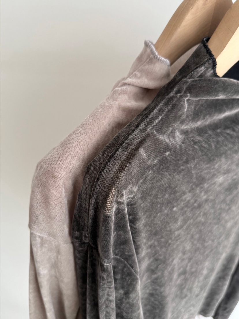 MOMENT東大門㊣直郵女裝新品職業25秋冬人氣推薦休閑長袖T恤MOMENT/RECOVER長袖T恤