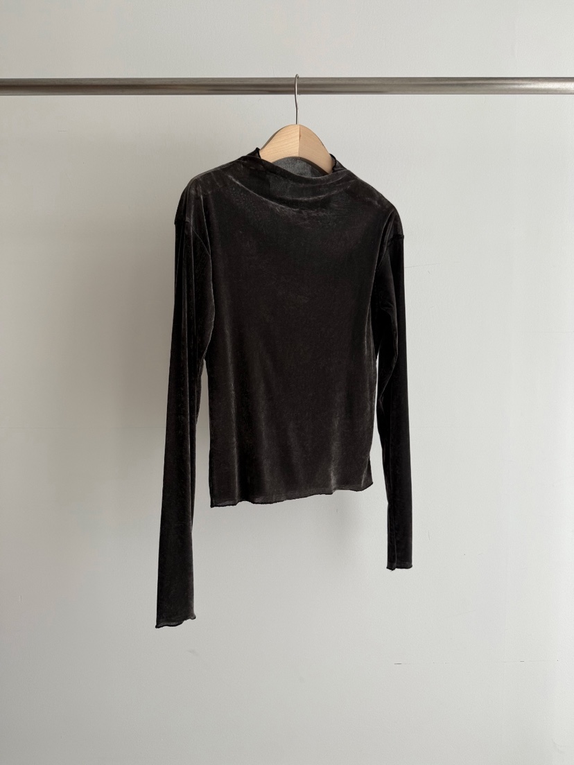 MOMENT東大門㊣直郵女裝新品職業25秋冬人氣推薦休閑長袖T恤MOMENT/RECOVER長袖T恤圖色2