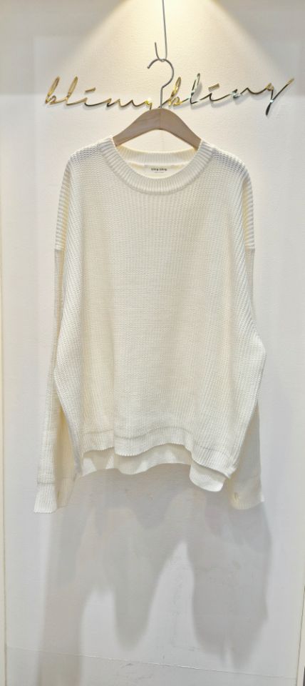 BLING BLING-S東大門㊣代購女裝新款真品時尚25秋冬針織衫BLING BLING-S針織衫圖色1