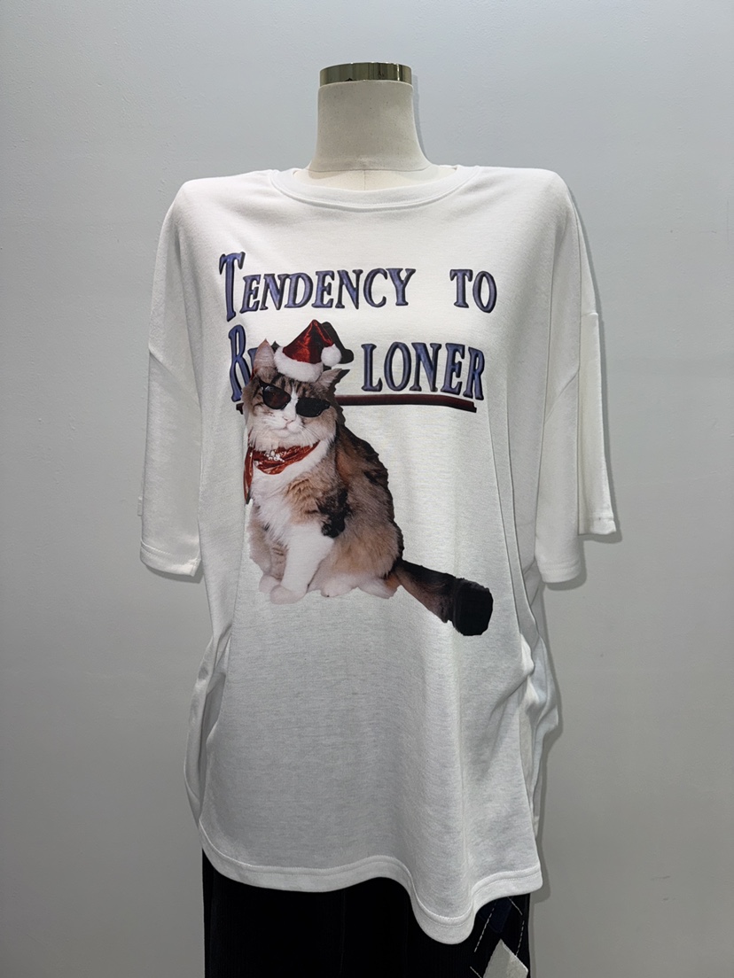 UNA/THE MAY東大門㊣直郵女裝新品推薦休閑真品時尚25秋冬T恤THEMAY/UNAT恤圖色1