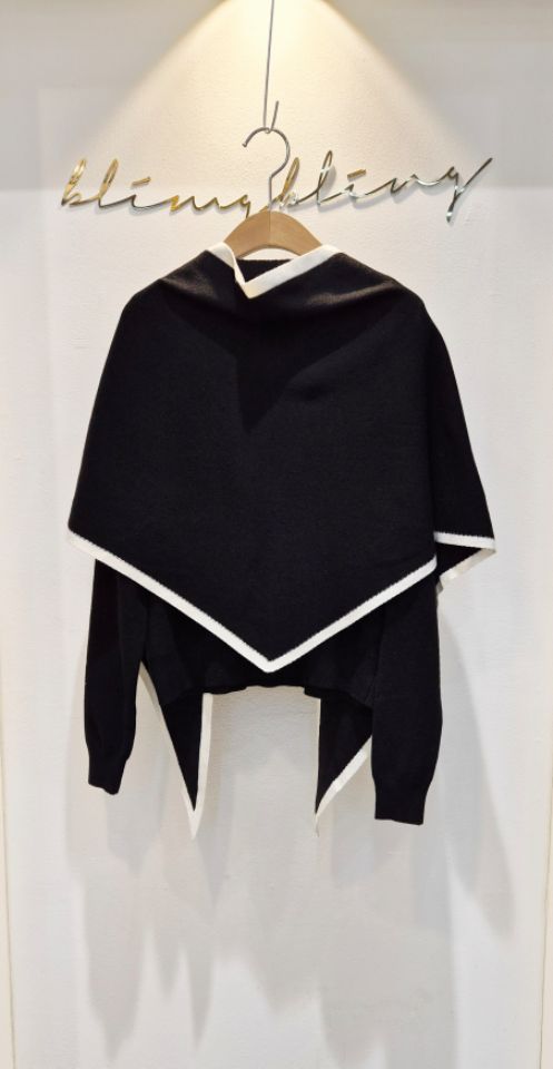 BLING BLING-S韓國直郵㊣女士新款推薦時尚真品熱賣套裝披肩BLING BLING-S套裝