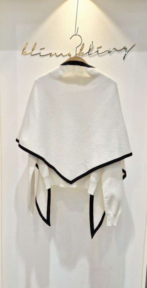 BLING BLING-S韓國直郵㊣女士新款推薦時尚真品熱賣套裝披肩BLING BLING-S套裝