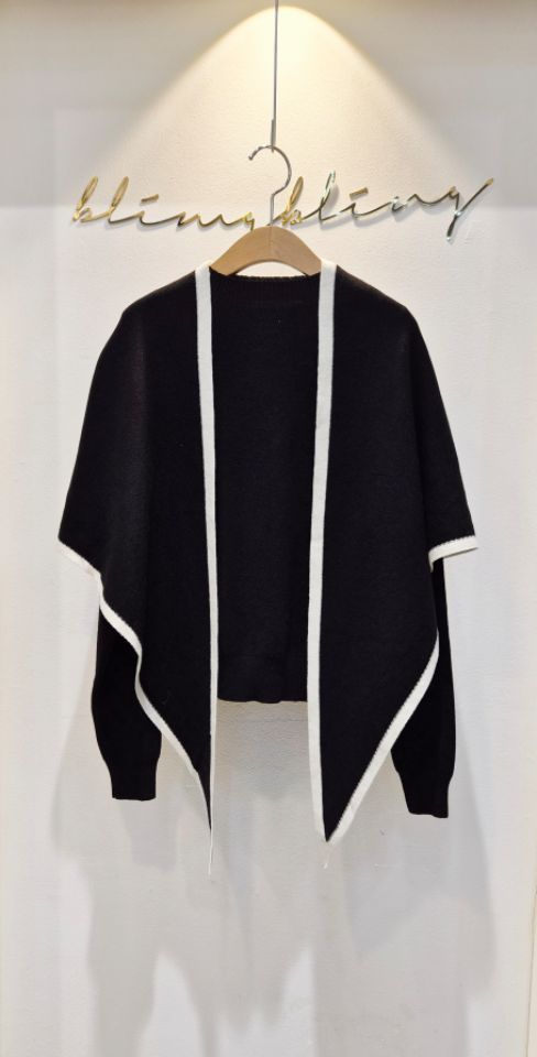 BLING BLING-S韓國直郵㊣女士新款推薦時尚真品熱賣套裝披肩BLING BLING-S套裝圖色2