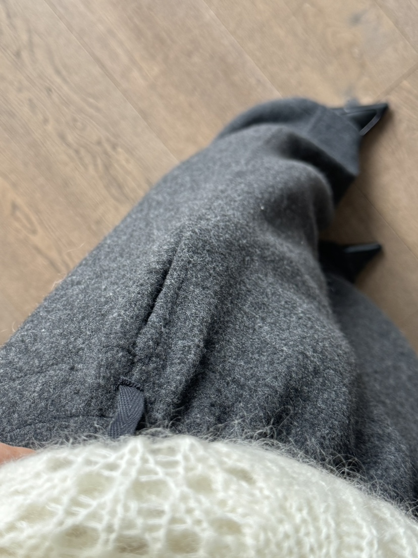 LE-PPL韓國代購㊣女士新款推薦熱賣25秋冬職業真品休閑褲羊毛LE-PPL休閑褲