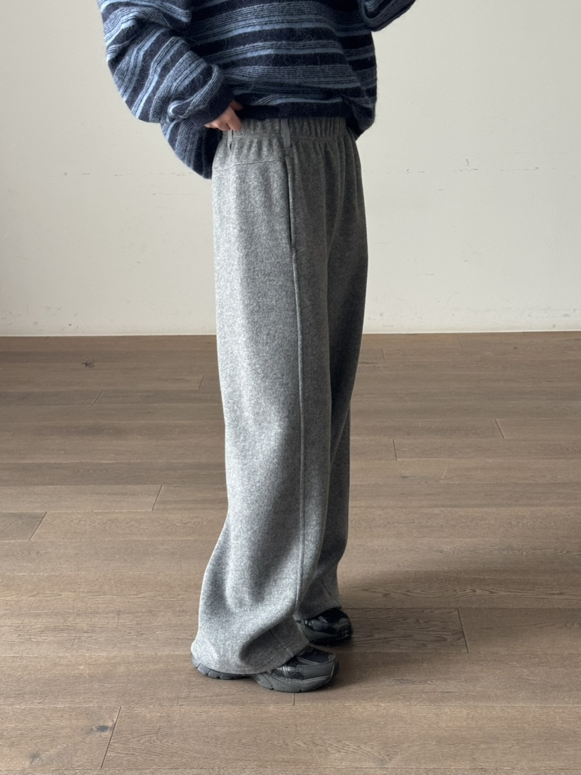 LE-PPL韓國代購㊣女士新款推薦熱賣25秋冬職業真品休閑褲羊毛LE-PPL休閑褲