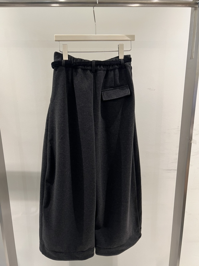 MENTOR韓國代購㊣女士新品人氣25秋冬熱賣職業休閑褲含腰帶MENTOR休閑褲