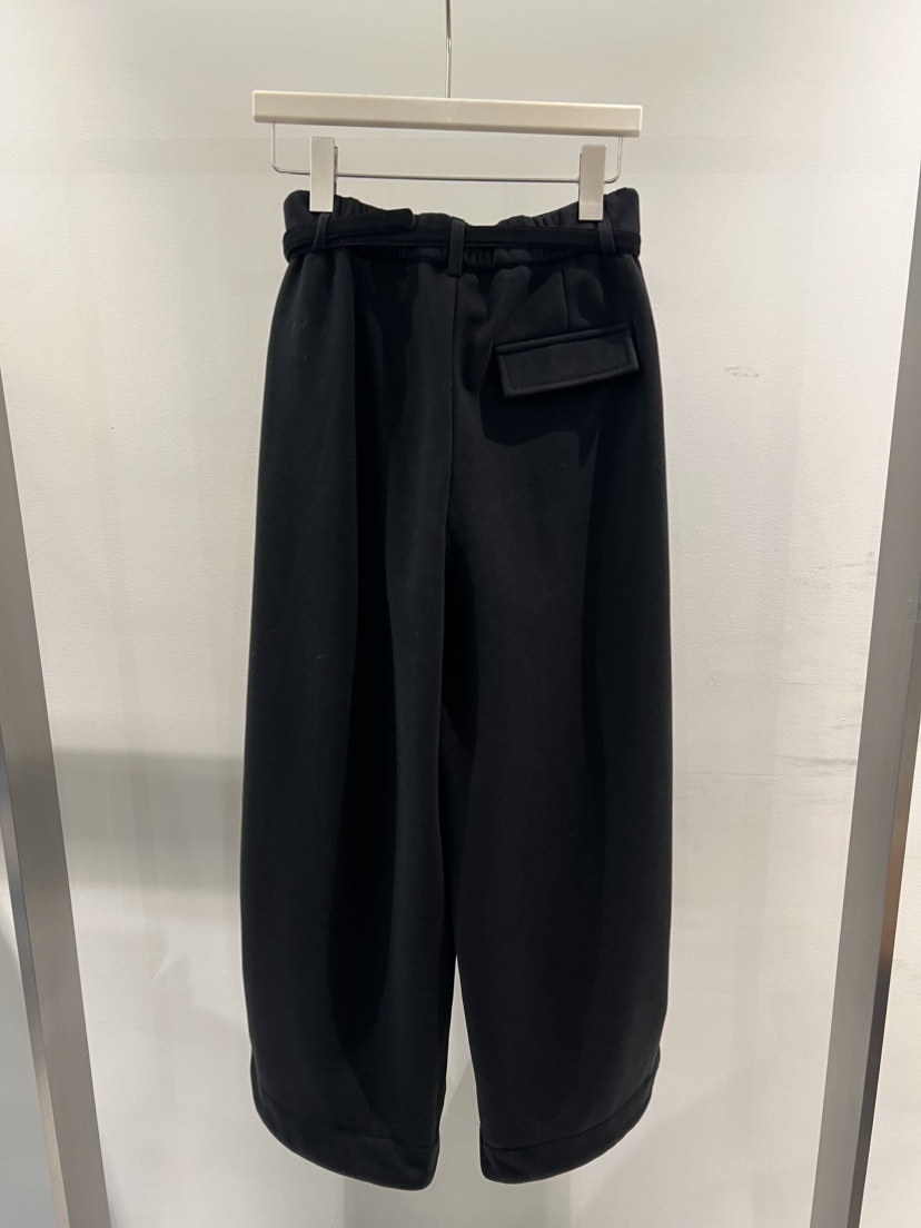 MENTOR韓國代購㊣女士新品人氣25秋冬熱賣職業休閑褲含腰帶MENTOR休閑褲