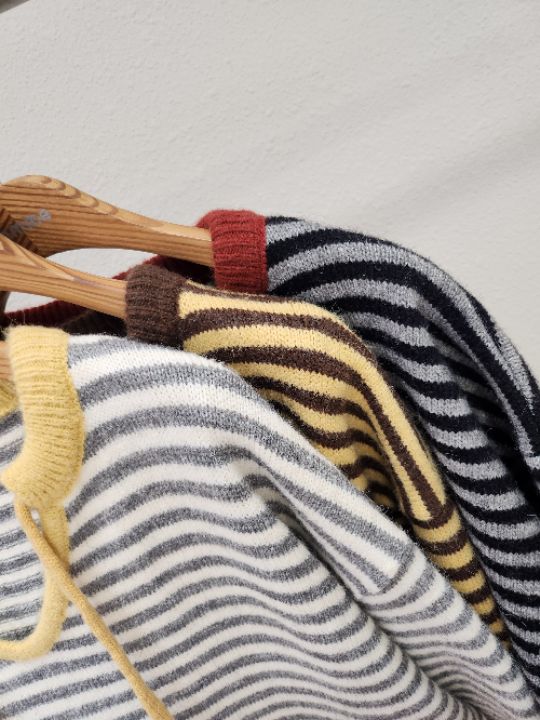 FEMME韓國代購㊣女裝新品熱賣25秋冬真品時尚休閑推薦針織衫FEMME針織衫