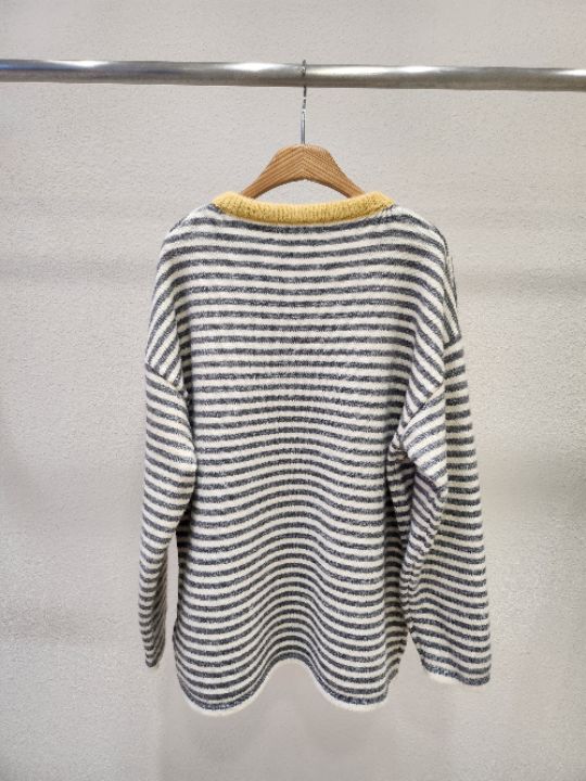 FEMME韓國代購㊣女裝新品熱賣25秋冬真品時尚休閑推薦針織衫FEMME針織衫