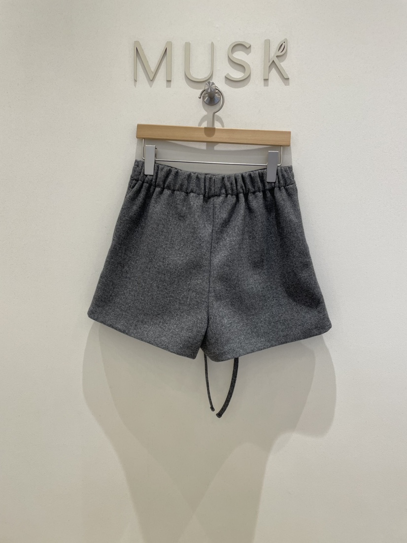 MUSK東大門㊣實拍女士新款真品職業時尚休閑熱賣人氣25秋冬短褲MUSK短褲
