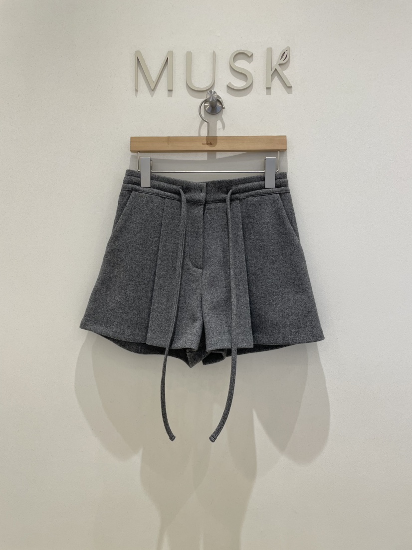 MUSK東大門㊣實拍女士新款真品職業時尚休閑熱賣人氣25秋冬短褲MUSK短褲圖色1
