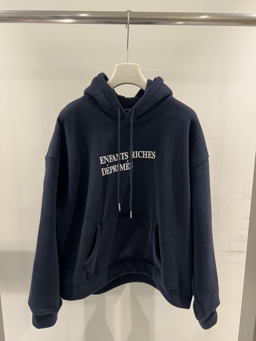 MENTOR東大門㊣實拍女裝新款人氣職業休閑25秋冬時尚真品衛衣MENTOR衛衣圖色2