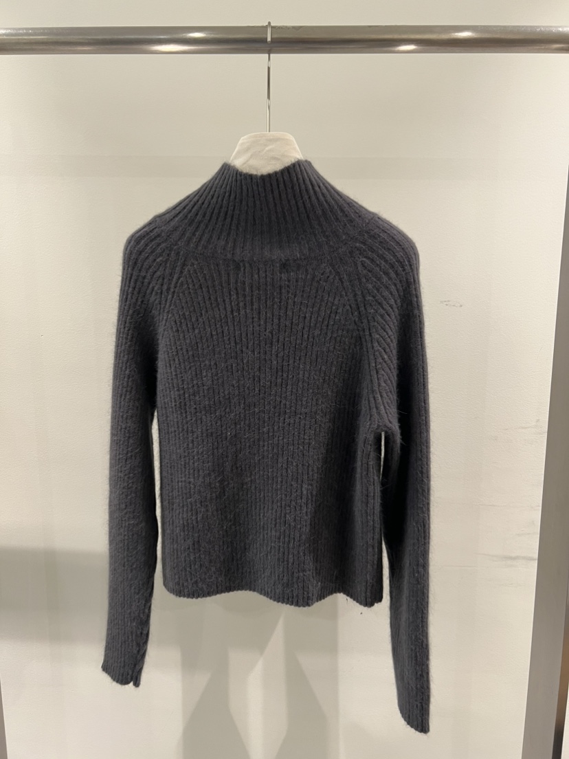 MENTOR韓國代購㊣女士新款休閑真品職業人氣針織衫拉鏈浣熊MENTOR針織衫